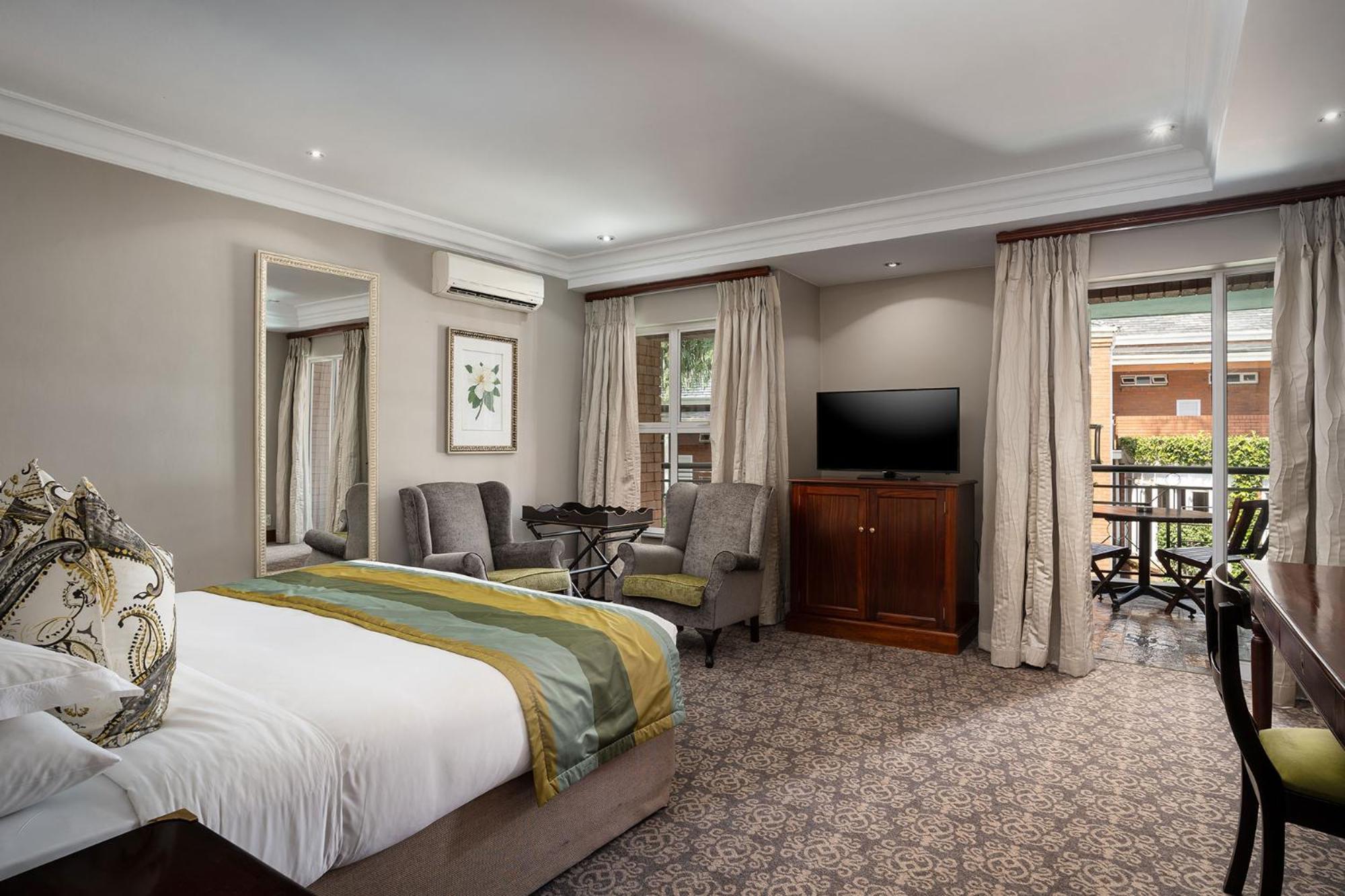 Premier Hotel Falstaff Johannesburgo Exterior foto
