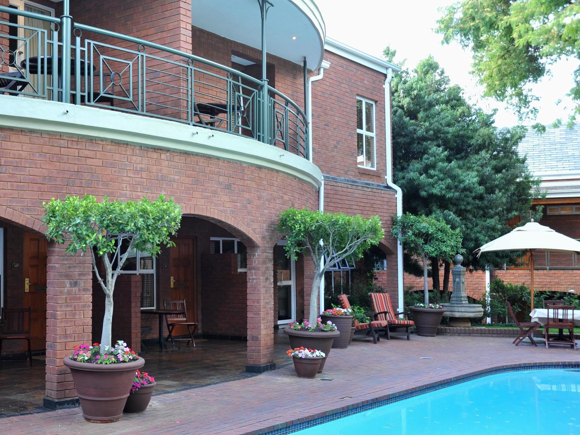 Premier Hotel Falstaff Johannesburgo Exterior foto